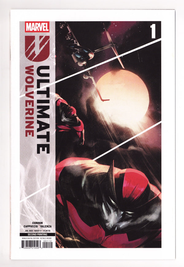 Ultimate Wolverine 1 High Grade (2025) 2nd Print