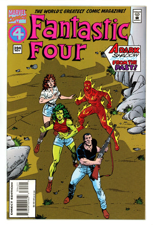 Fantastic Four Vol 1 394 High Grade (1994) Variant