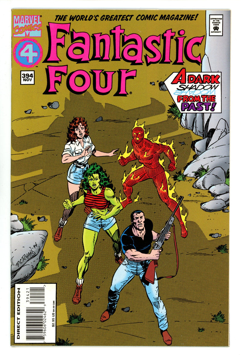 Fantastic Four Vol 1 394 High Grade (1994) Variant 