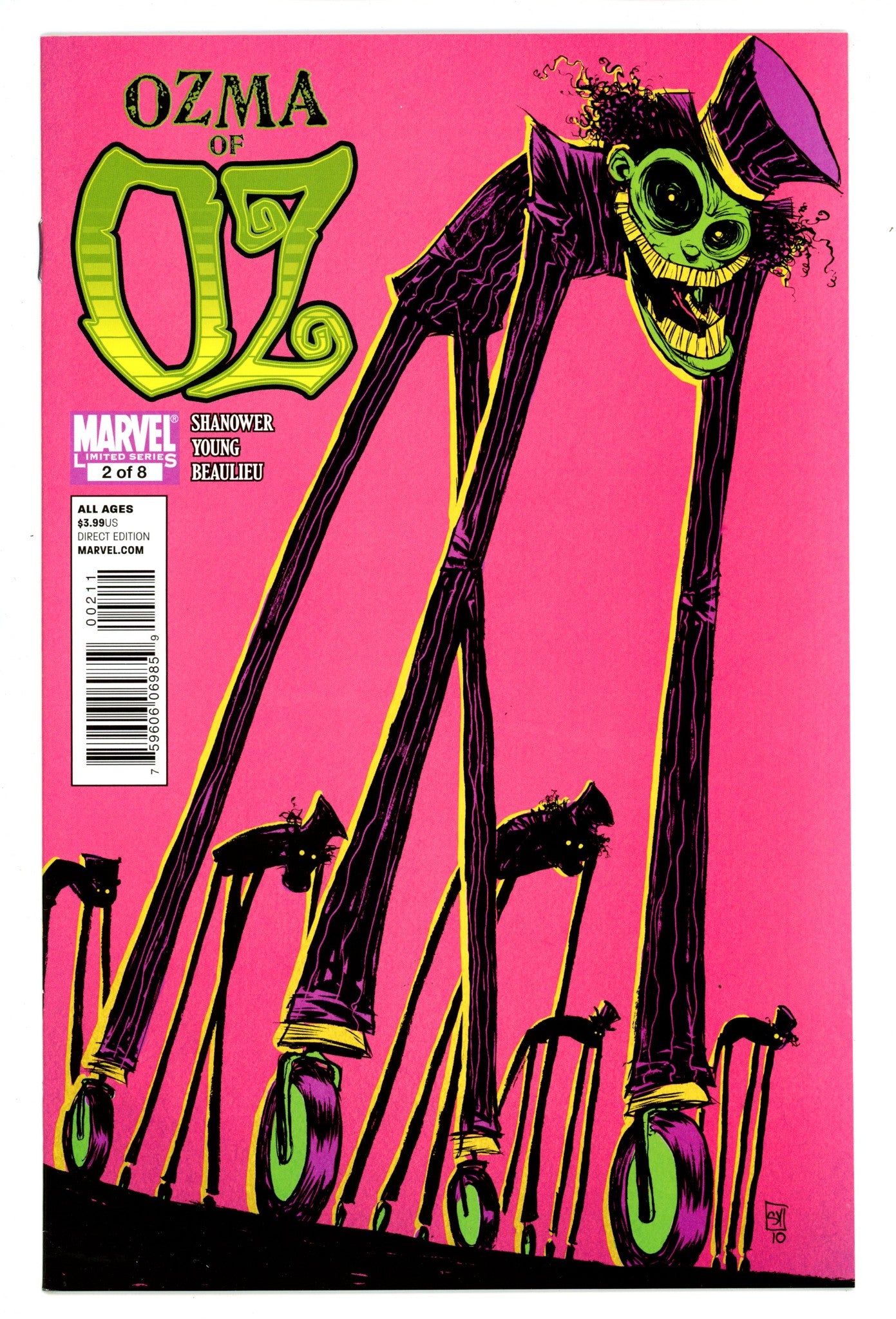 Ozma of Oz 2 High Grade (2011) 