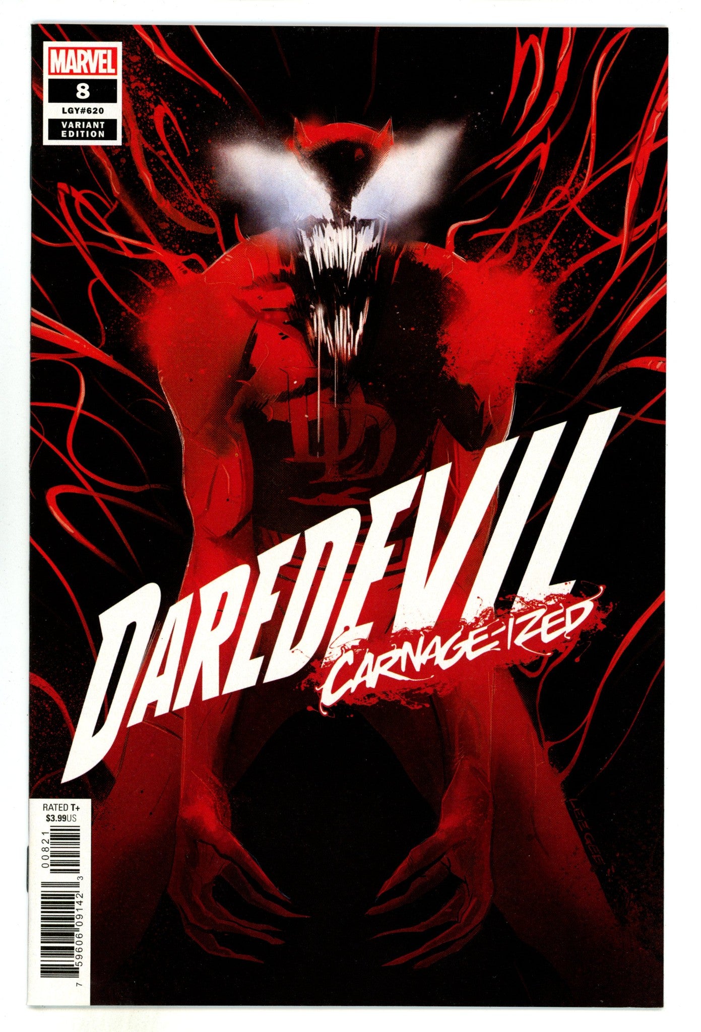 Daredevil Vol 6 8 (620) High Grade (2019) Garbett Variant 