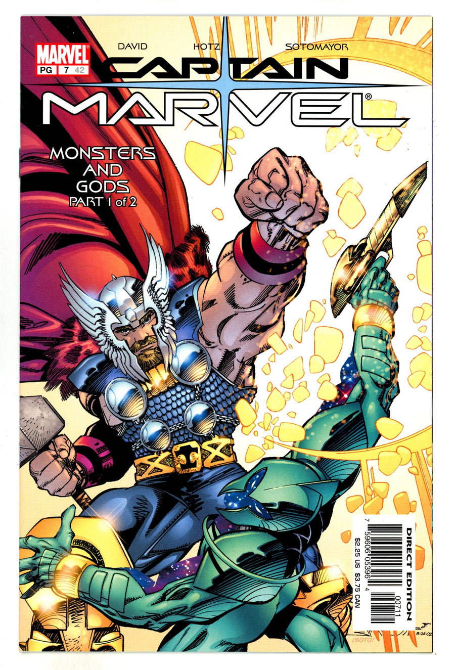 Captain Marvel Vol 6 7 (42) High Grade (2003) 