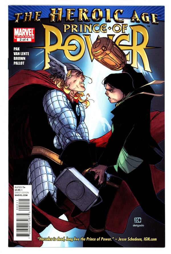 Heroic Age: Prince of Power 2 High Grade (2010)