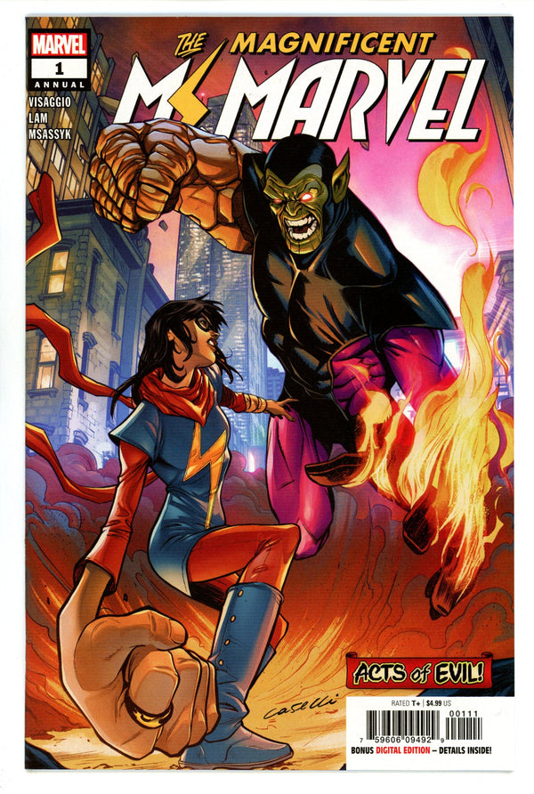 Ms. Marvel Annual 1 High Grade (2019)