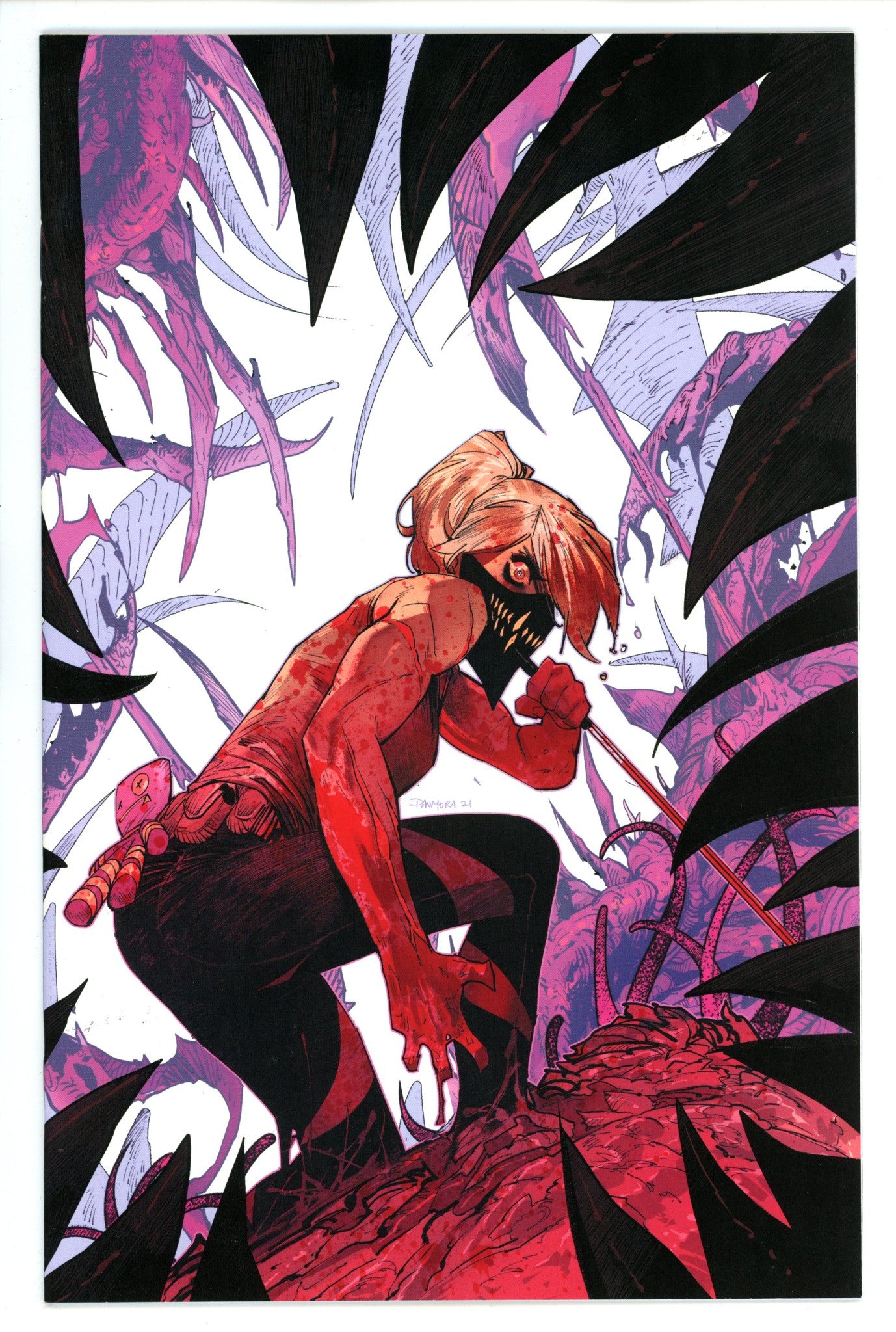 Something Is Killing the Children 21 NM (9.4) (2022) Mora Virgin Incentive Variant 