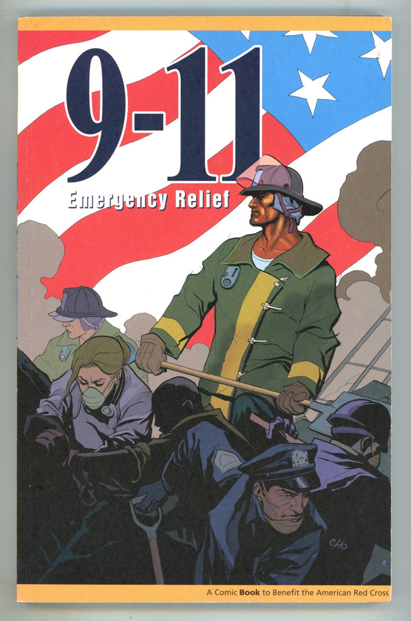9-11 Emergency Relief TPB Mid Grade (2002)