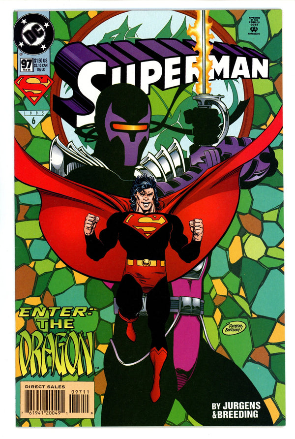 Superman Vol 2 97 High Grade (1995)