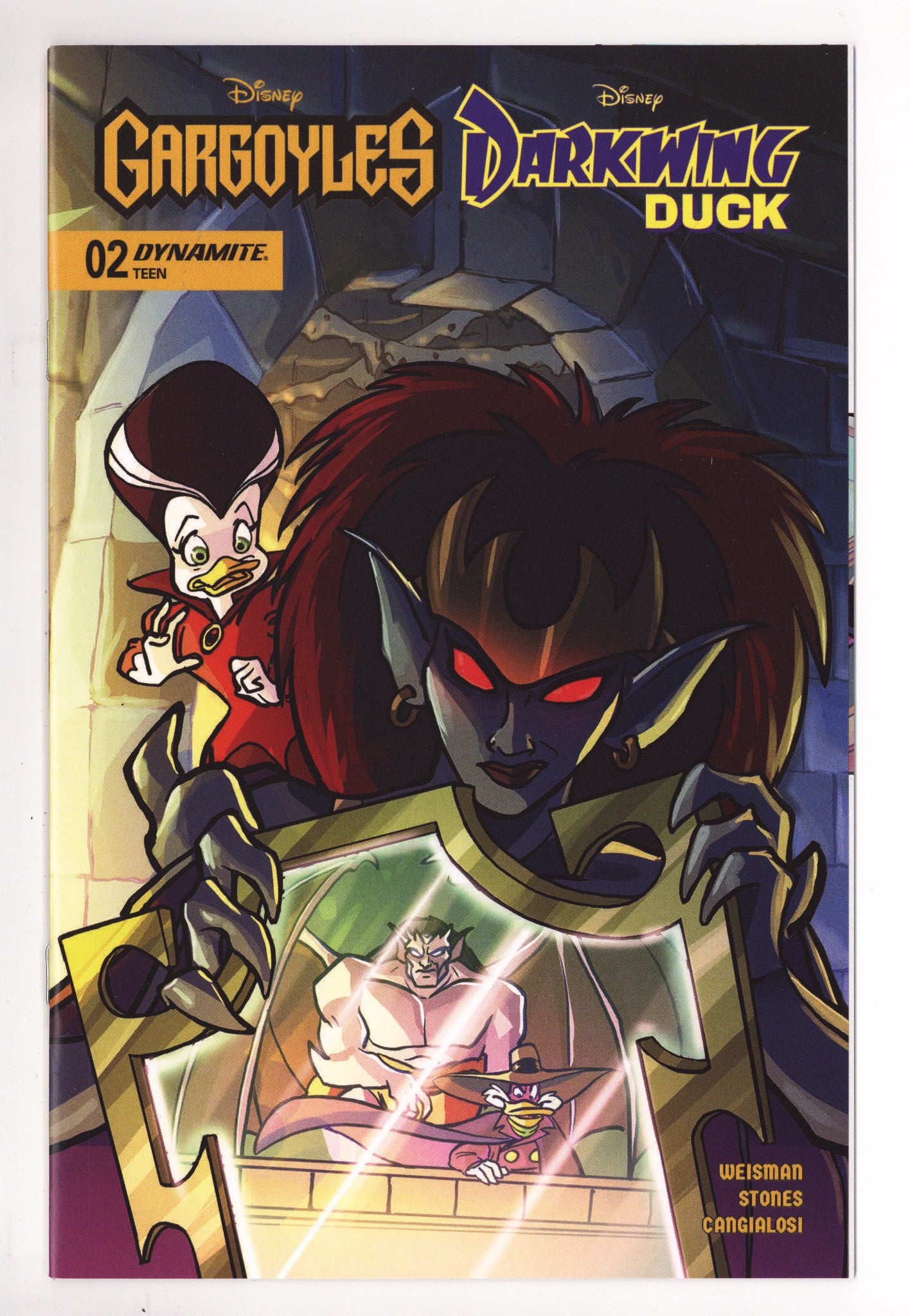 Gargoyles Darkwing Duck  2    (2026)