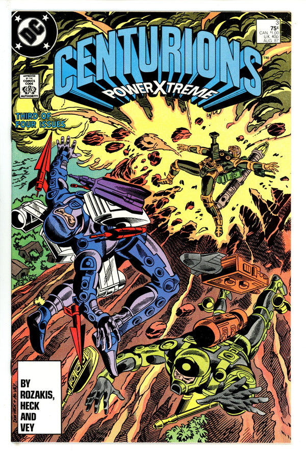 Centurions 3 NM- (1987)