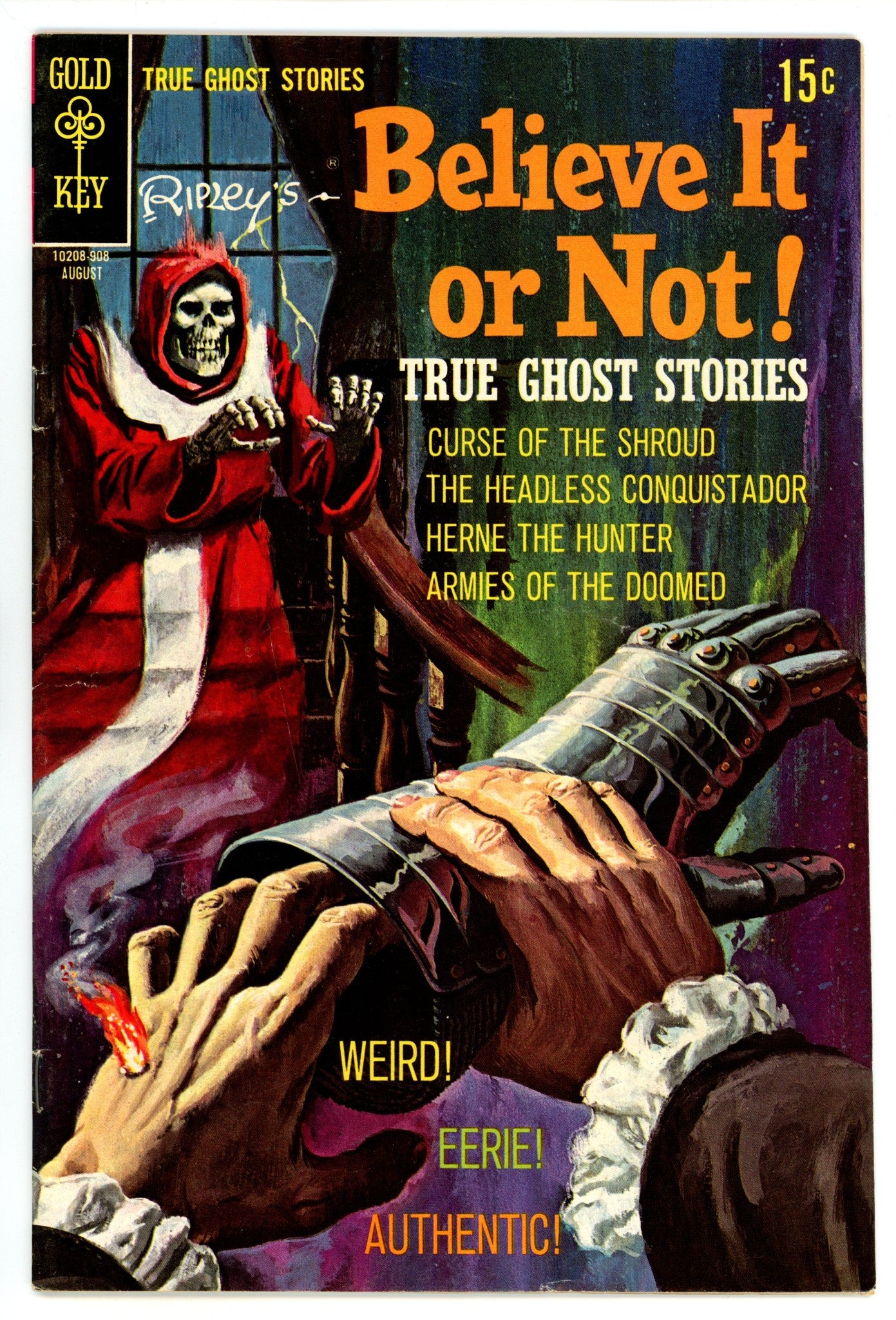 Ripley's Believe It or Not! 15 VG (4.0) (1969) 