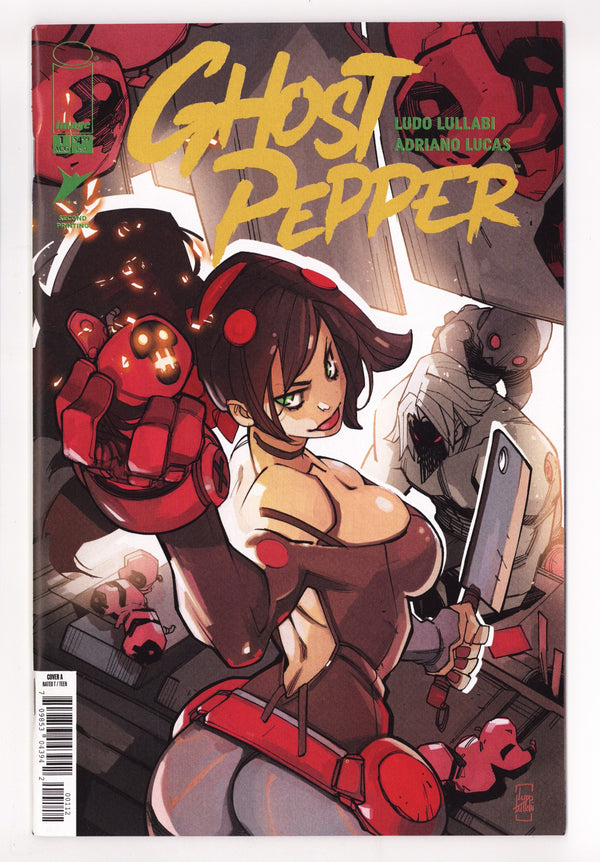 Ghost Pepper 1 2Nd Print (2025)