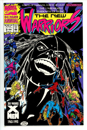 The New Warriors Annual Vol 1 3 (1993)