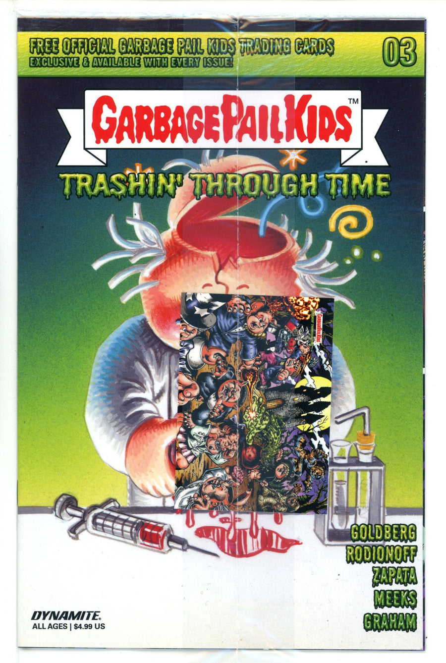 Garbage Pail Kids Through Time 3 Trading Card Variant (2023)
