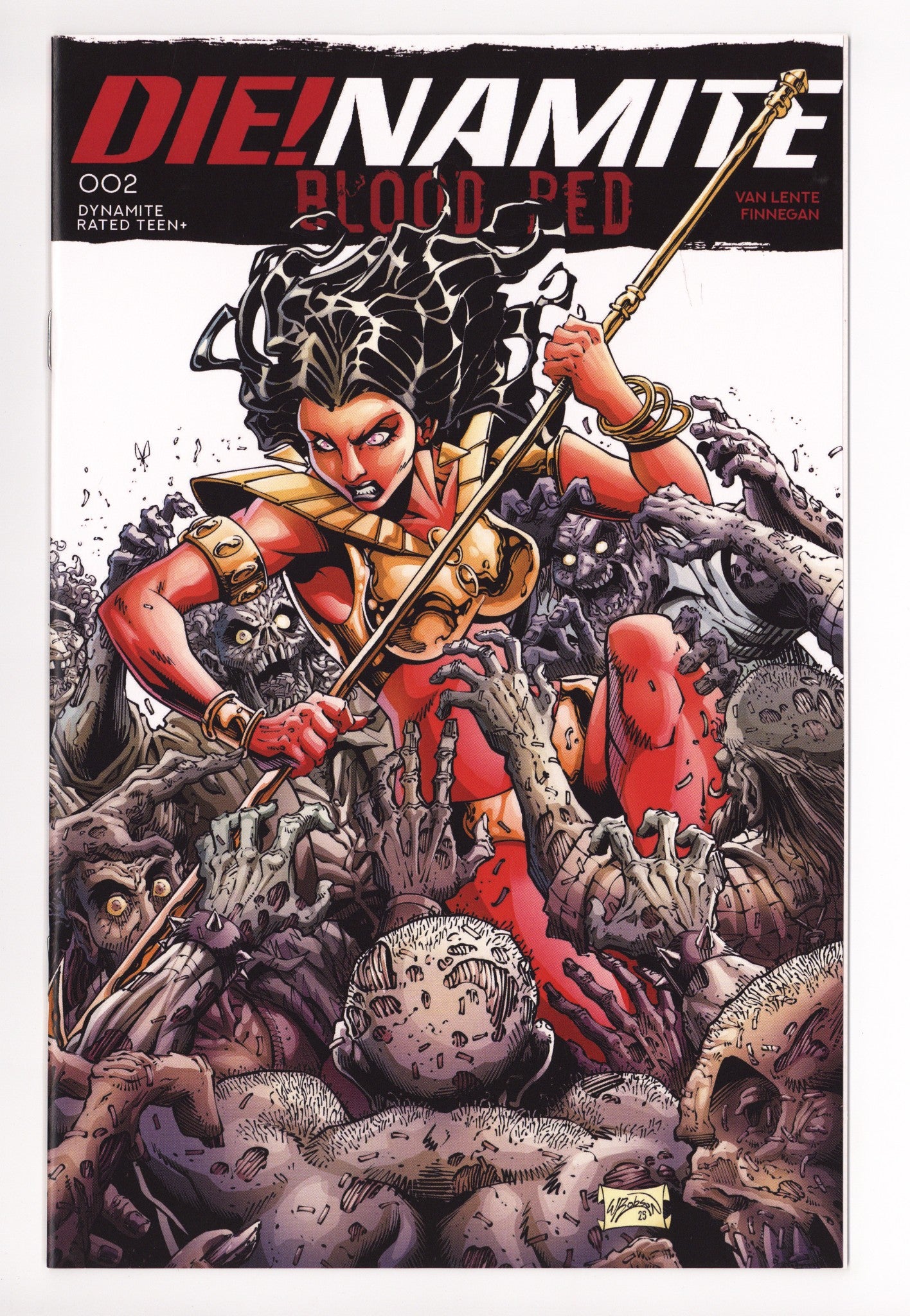 Dienamite Blood Red 2 Robson Variant (2025)