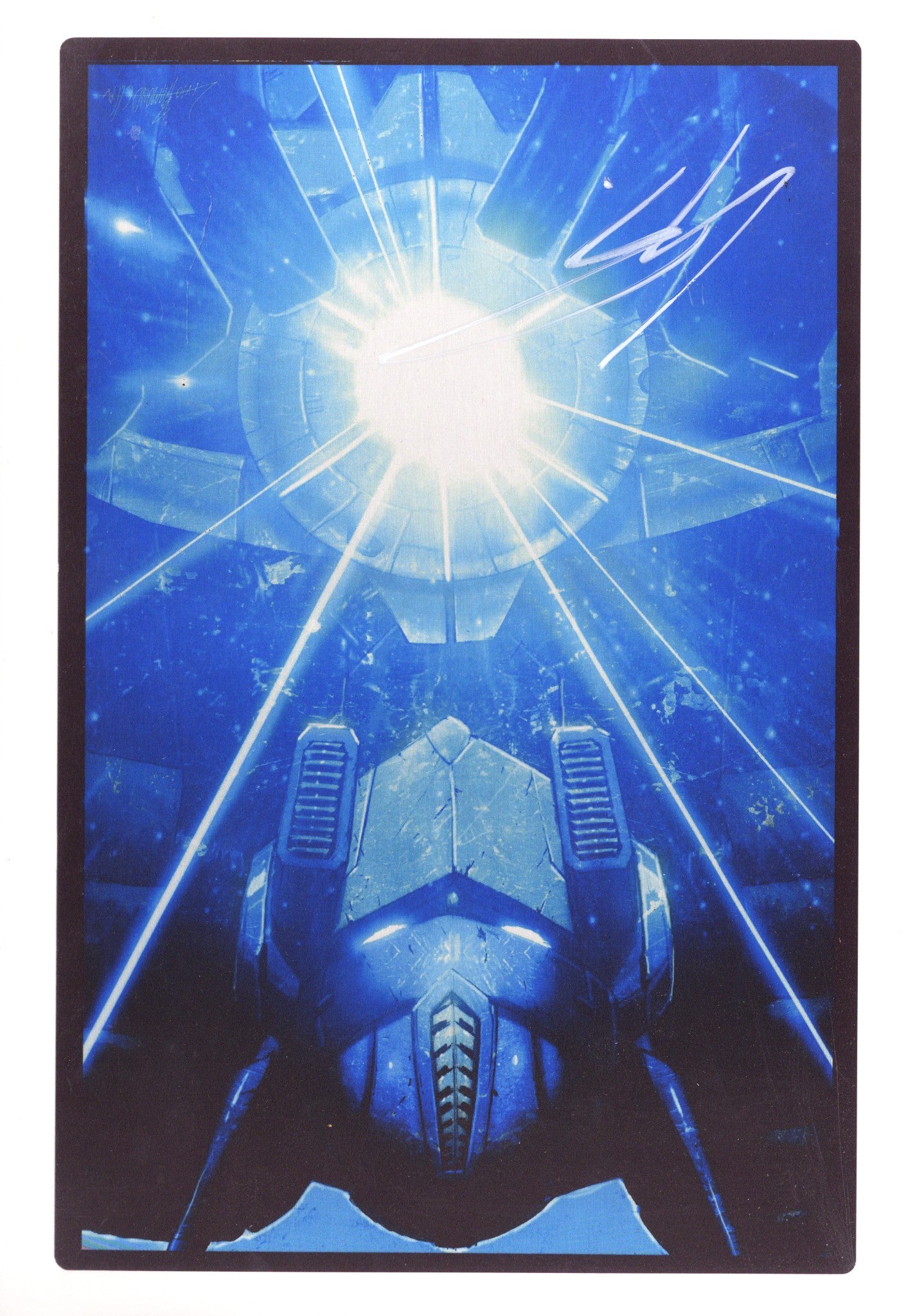 Transformers Metal Print         ()        Signed x1 Cover Livo Ramondelli 