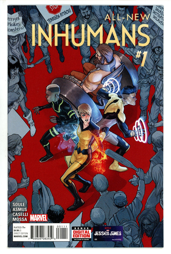 All-New Inhumans 1 (2015)