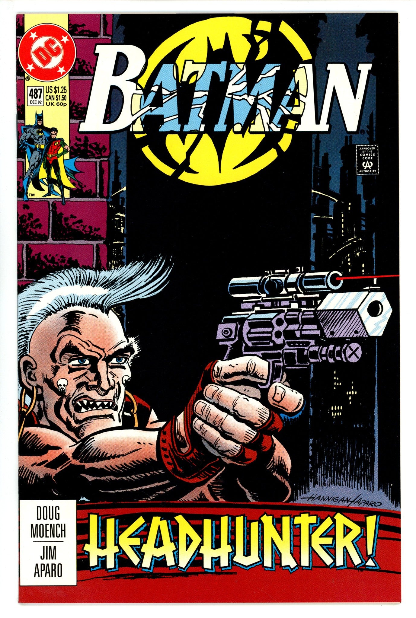 Batman Vol 1 487 (1992)
