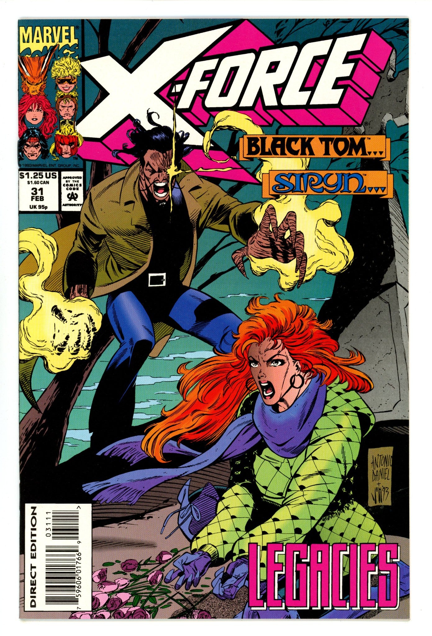 X-Force Vol 1 30 High Grade (1994) 