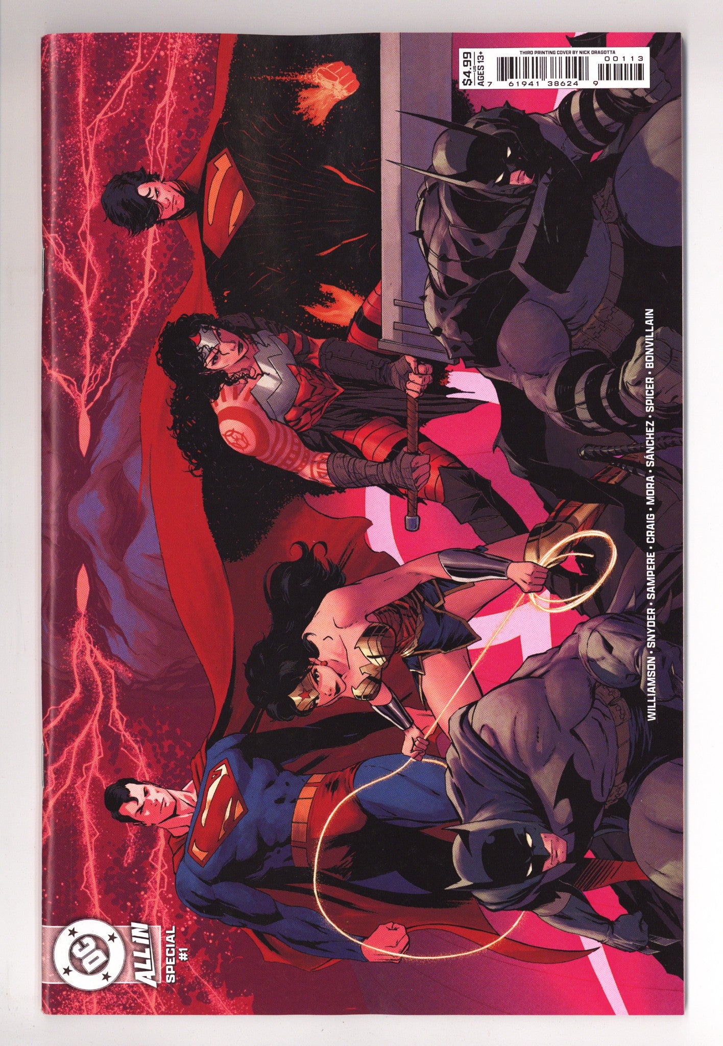 DC All In Special 1 3Rd Print (2026)