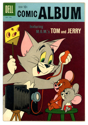 Comic Album 12 FN (6.0) (1960) 