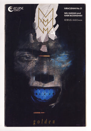 Miracleman 21 VG/FN (5.0) (1991)
