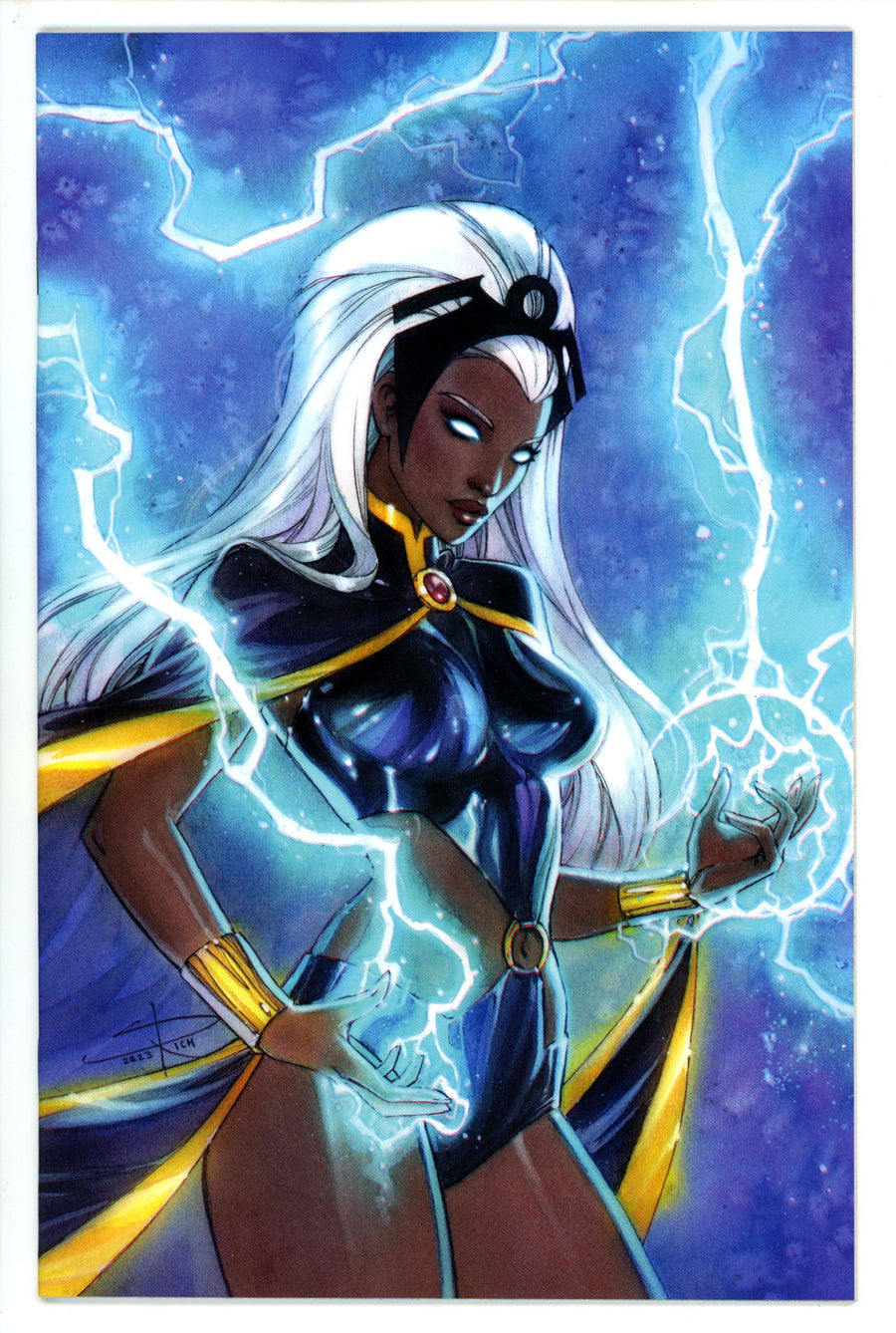 Storm Vol 4 1 Rich Virgin Exclusive Variant (2023)