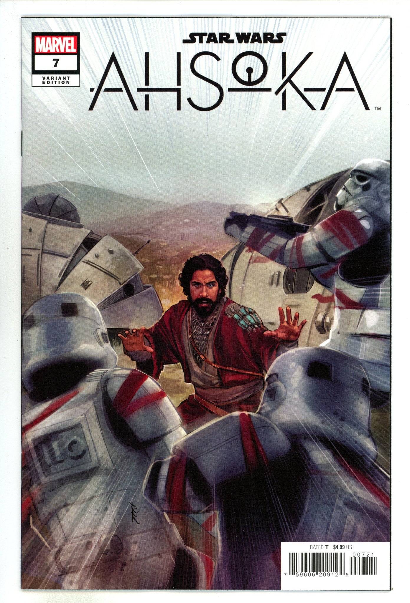 Star Wars: Ahsoka  7 Reis  Variant   (2024)