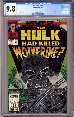 What If...? Vol 2 50 CGC 9.8 (NM/M) (1993)