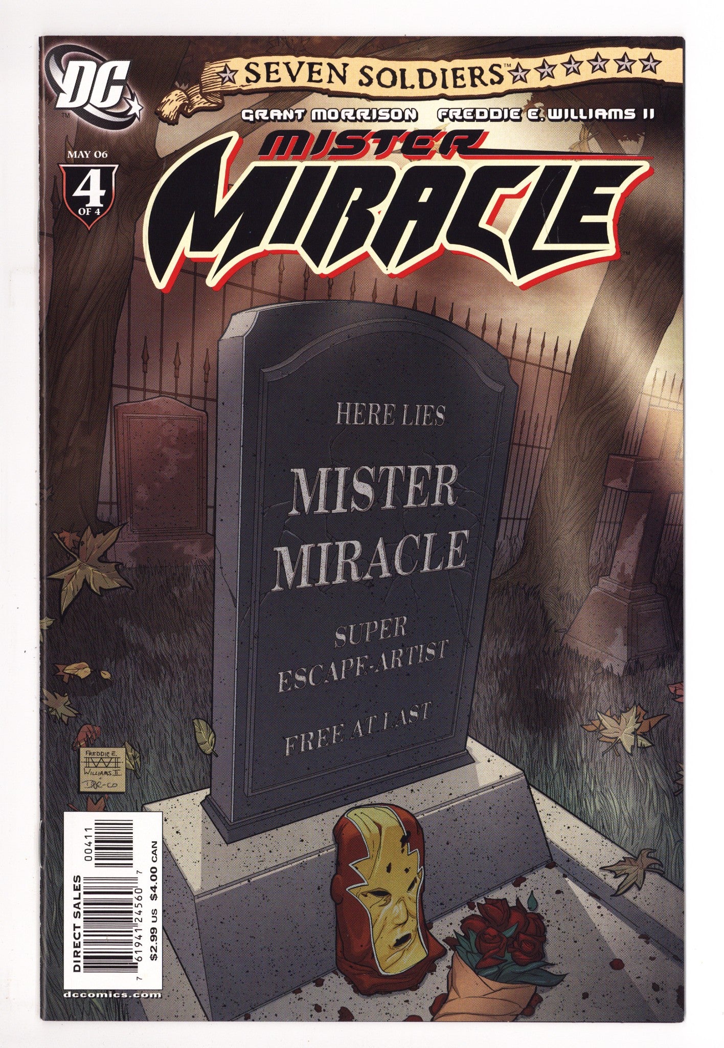 Seven Soldiers: Mister Miracle 4 High Grade (2006) 