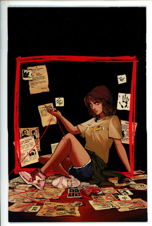 Jill And The Killers 1 Sauvage Virgin B&W Incentive Variant NM (2024)