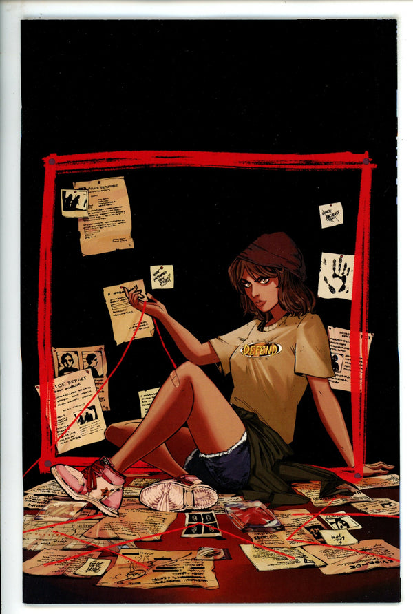 Jill And The Killers 1 Sauvage Virgin B&W Incentive Variant NM (2024)