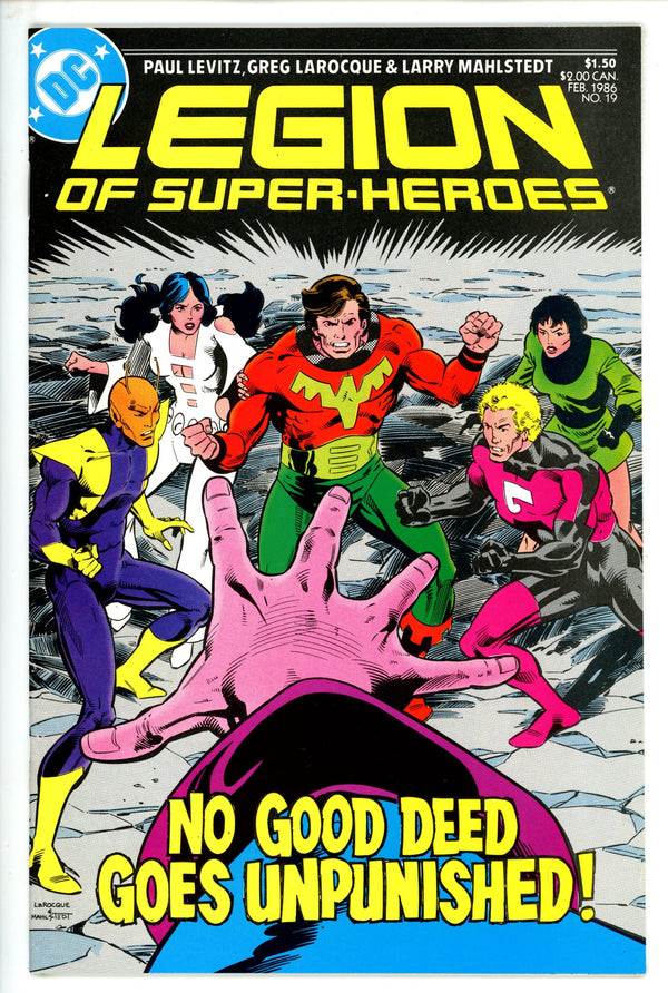 Legion of Super-Heroes Vol 3 19 (1986)