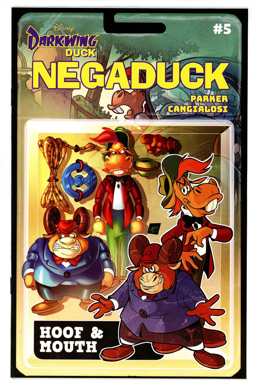 Negaduck 5 Action Figure Variant (2024)