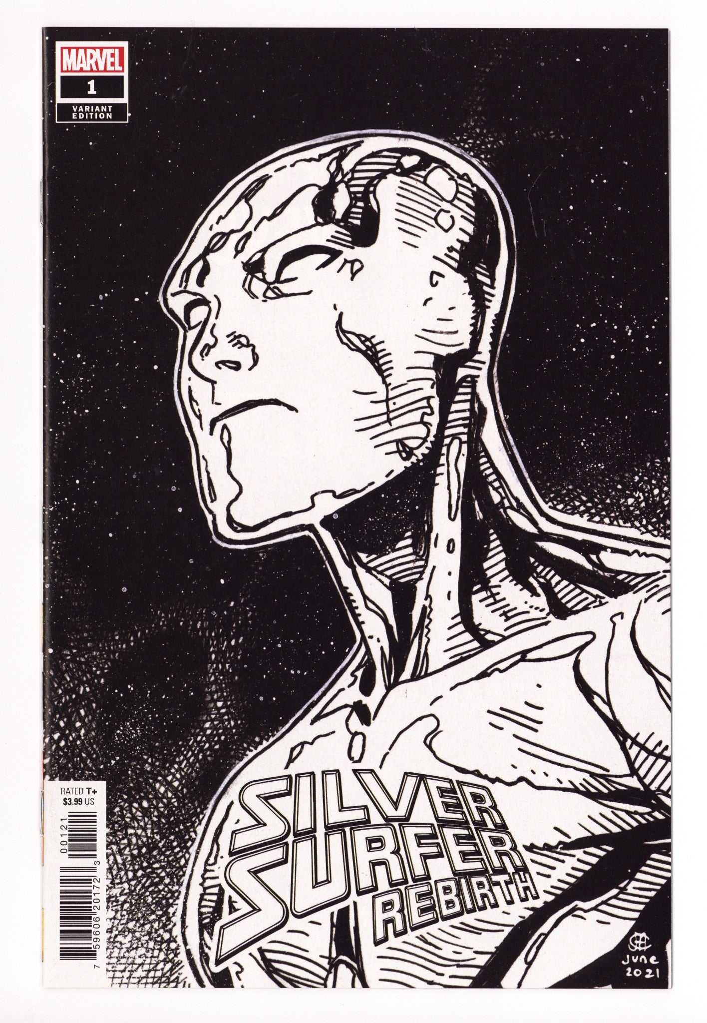 Silver Surfer Rebirth Vol 6 1  High Grade   (2022) Cheung     Variant  