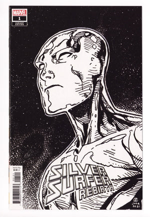 Silver Surfer Rebirth Vol 6 1  High Grade   (2022) Cheung     Variant