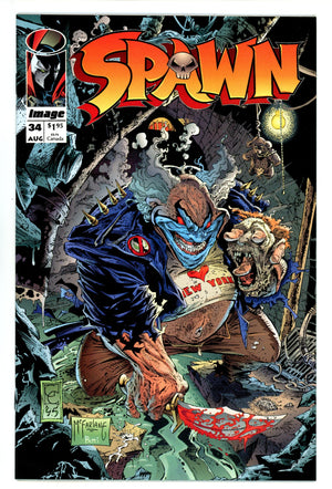 Spawn 34 NM- (9.2) (1995)