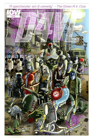 D4VE 1 VF/NM (9.0) (2015) Ramon Incentive Variant