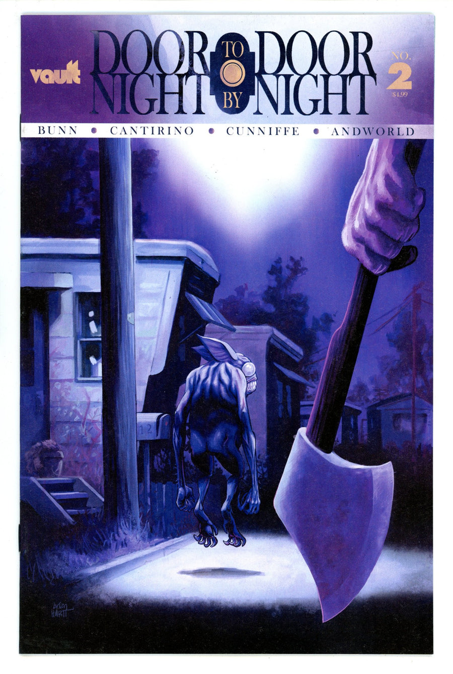 Door to Door, Night by Night 2 High Grade (2022) Hurrt Variant 
