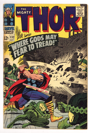Thor Vol 1 132 VG+ (4.5) (1966)