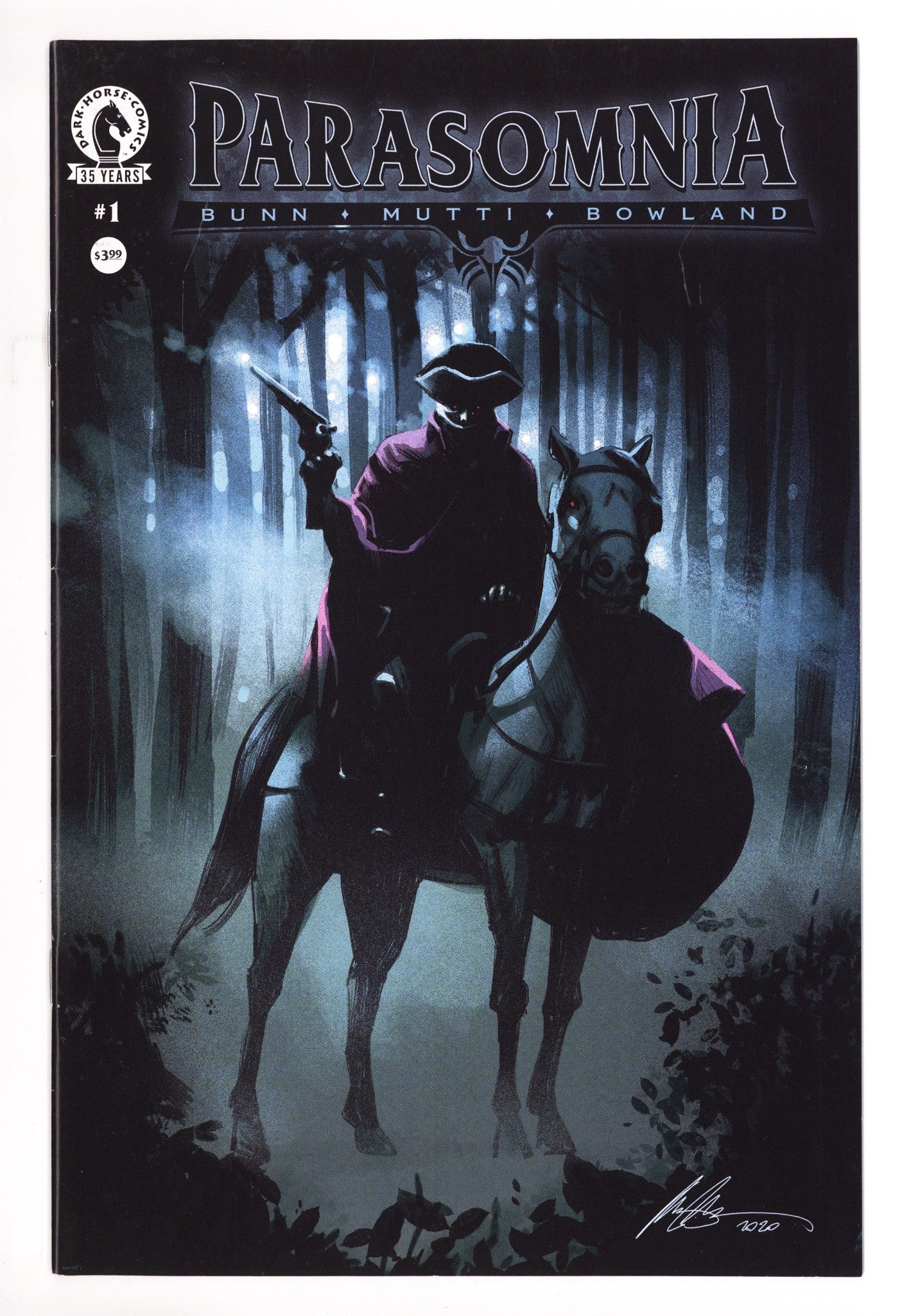 Parasomnia 1 High Grade (2021) Albuquerque Variant 