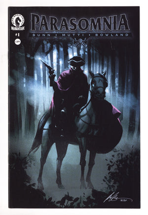 Parasomnia 1 High Grade (2021) Albuquerque Variant