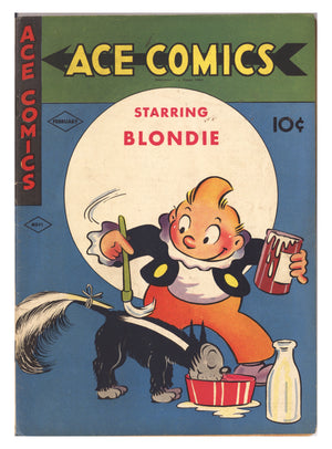 Ace Comics 71 VG (4.0) (1943)