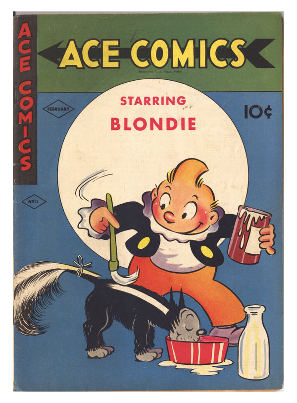 Ace Comics 71 VG (4.0) (1943)