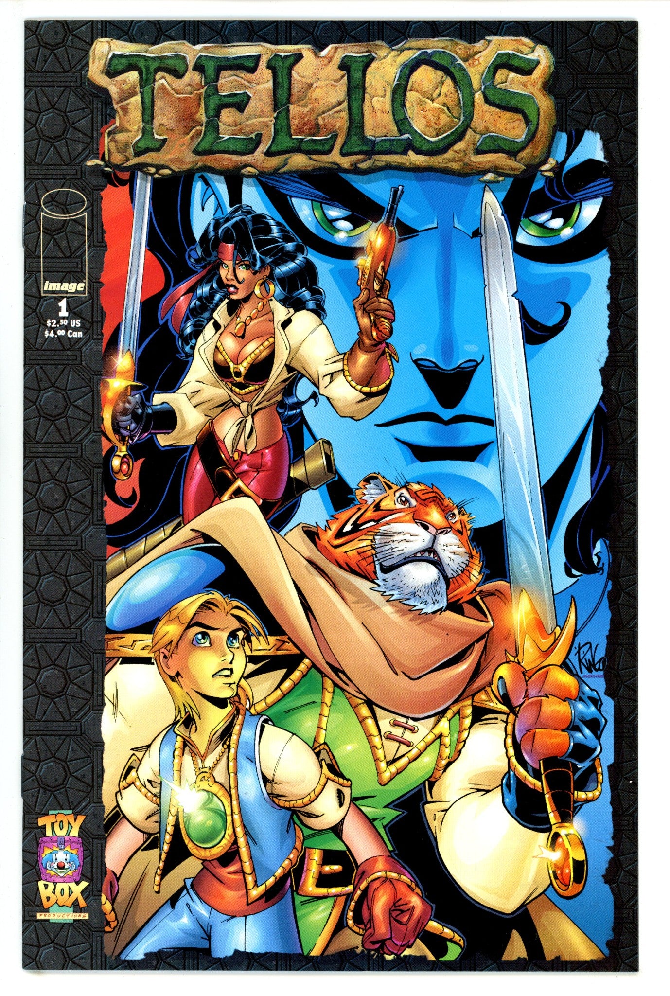 Tellos 1 (1999)