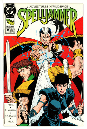 Spelljammer 11 High Grade (1991)