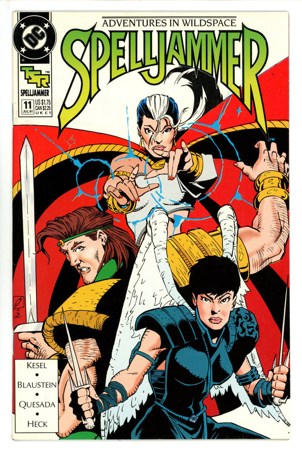 Spelljammer 11 High Grade (1991)