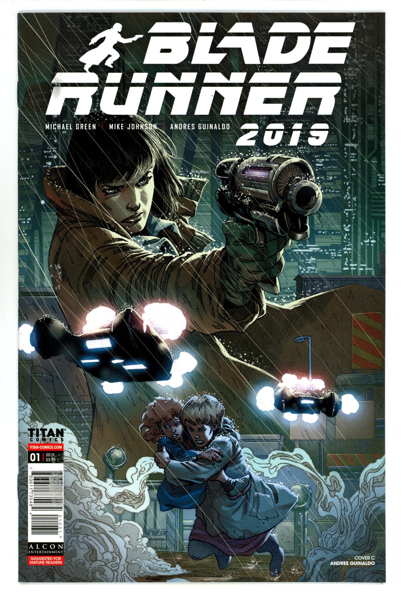 Blade Runner 2019 1 VF+ (8.5) (2019) Guinaldo Variant 