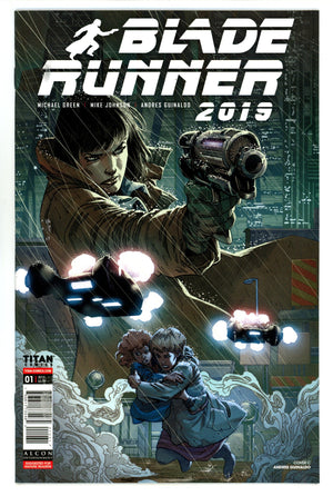 Blade Runner 2019 1 VF+ (8.5) (2019) Guinaldo Variant
