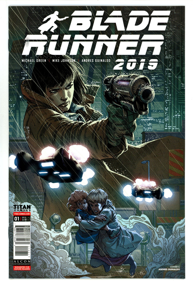 Blade Runner 2019 1 VF+ (8.5) (2019) Guinaldo Variant 