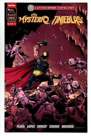 Luchaverse 1 Simone Incentive Variant NM- (2024)